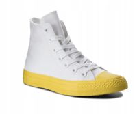Converse Trampki Ctas Hi 156764C White/Aurora Yellow/Black roz.37