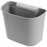 POJEMNIK NA OBIERKI ODPADKI Z BLATU szary NA DRZWI