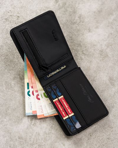 portfel męski eko ptn eh-07z-5945 black na Arena.pl