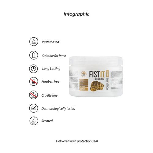 Numbing Lubricant - 500 Ml na Arena.pl