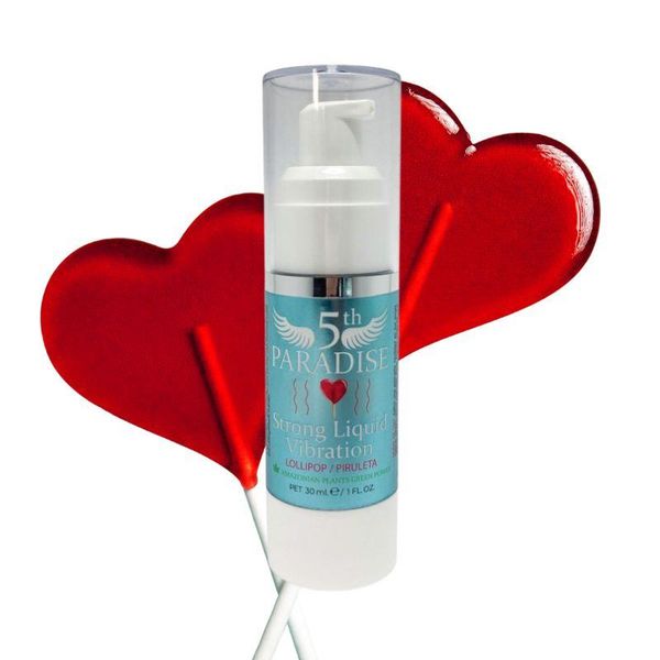 Strong Liquid Vibration Lollipop 5Th Paradise 30 Ml zdjęcie 4