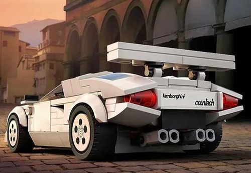 76908 - LEGO Speed Champions - Lamborghini Countach na Arena.pl