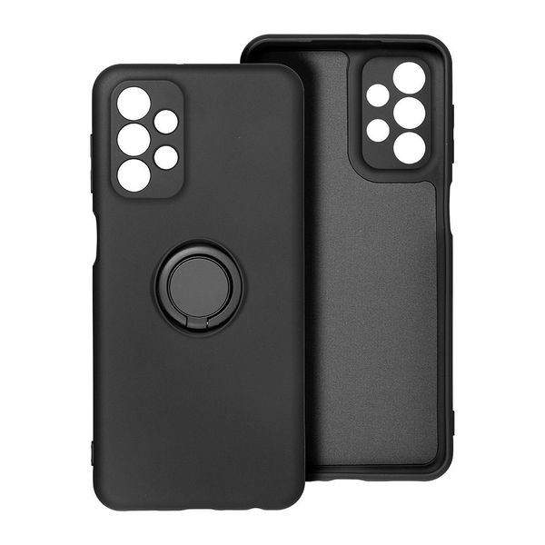 Futerał SILICONE RING do SAMSUNG A17 czarny zdjęcie 1