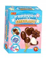 ZESTAW DO KREATYWNEJ ZABAWY - FABRYKA CZEKOLADY