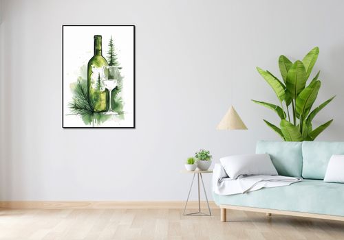 Plakat 70x100cm Naturalny Smak na Arena.pl