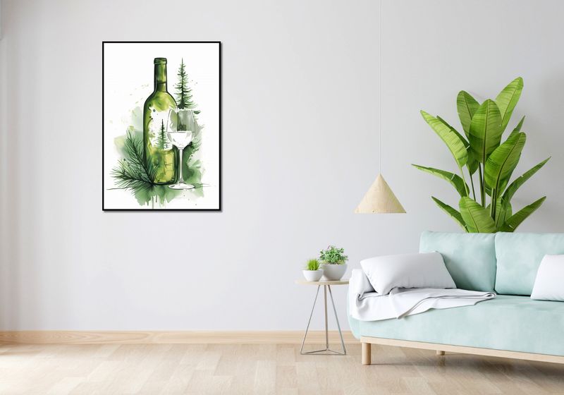 Plakat 70x100cm Naturalny Smak zdjęcie 4