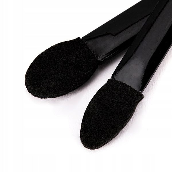 Aplikator pacynka dwustronna do pyłków cieni 10szt zdjęcie 2