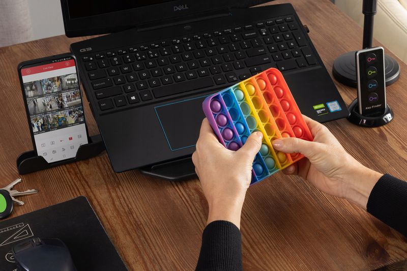 ZABAWKA SENSORYCZKA KOLO RAINBOW zdjęcie 16