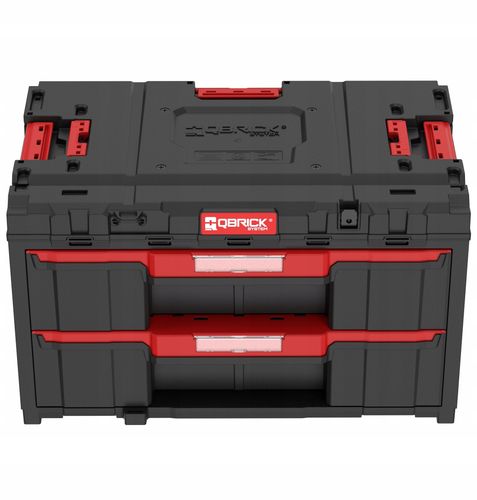 SKRZYNKA NARZĘDZIOWA Qbrick System ONE DRAWER 2 TOOLBOX 2.0 BASIC na Arena.pl