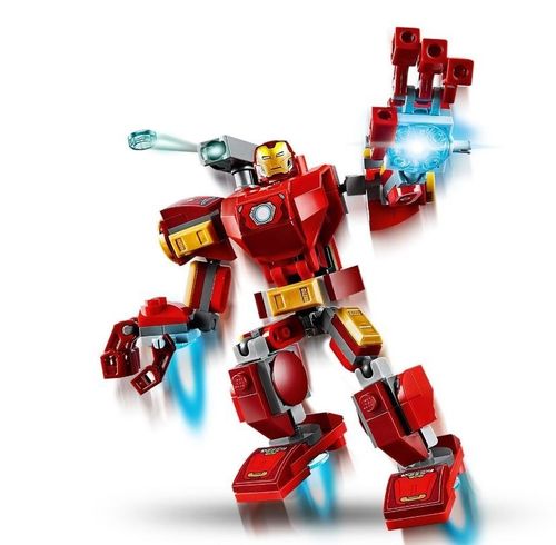 Klocki Super Heroes Mech Iron Mana na Arena.pl