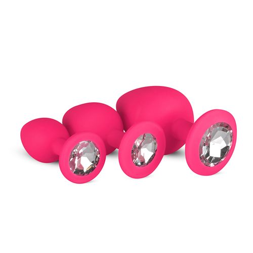 plug diamond plug set pink na Arena.pl