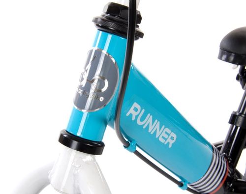 Rowerek biegowy Runner Eva - Summer Sky Blue na Arena.pl