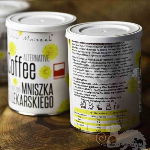 KAWA Z MNISZKA bezkofeinowa Polski Mniszek 150g na Arena.pl