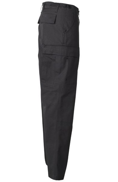 Spodnie US Kampfhose Rip Stop czarne wzmocnienia na kolanach i pośladkach XL zdjęcie 2