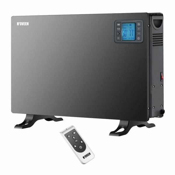 Noveen Konwektor CH7100 LCD SMART Czarny zdjęcie 1