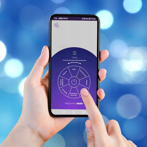 kurtyna led całoroczna sterowana aplikacją dekoracja świetlna 200 girlanda na Arena.pl