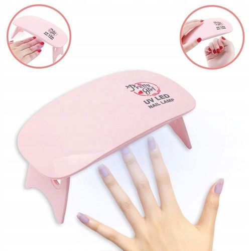 KUFEREK Z KOSMETYKAMI DO MAKIJAŻU MAKE UP DLA DZIECI I LAMPA UV DO PAZNOKCI na Arena.pl