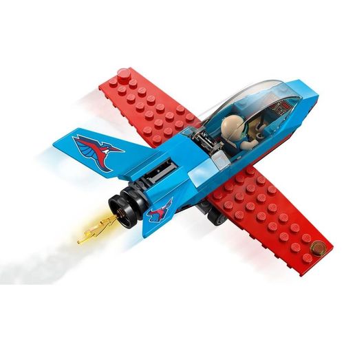 Lego City Samolot Kaskaderski Klocki Pilot 60323 na Arena.pl