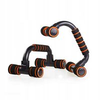 UCHWYTY DO POMPEK STABILNE PODPÓRKI PUSH UP DO ĆWICZENIA POMPEK 2szt