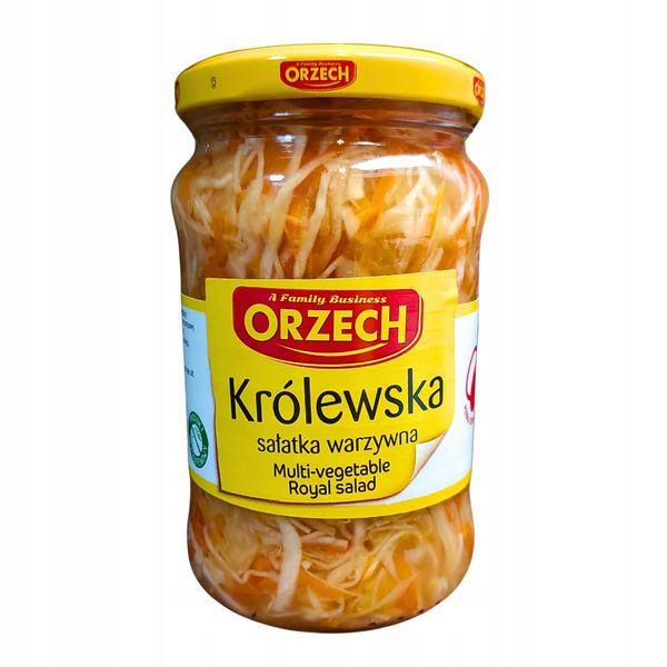 Orzech Sałatka królewska 360 g zdjęcie 1