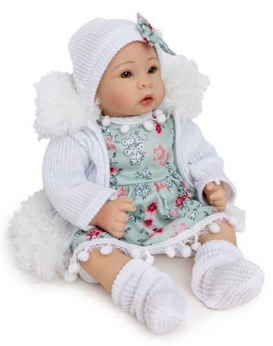 Lalka Bobas JAK ŻYWA INTERAKTYWNA REALISTYCZNA mówi i śpiewa ZESTAW XXL na Arena.pl