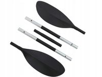 WIOSŁO ALUMINIOWE SKŁADANE KAJAKOWE PODWÓJNE DO KAJAKU INTEX 218CM