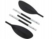 WIOSŁO ALUMINIOWE SKŁADANE KAJAKOWE PODWÓJNE DO KAJAKU INTEX 218CM