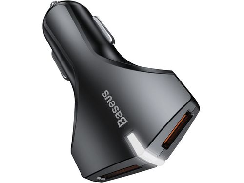 Baseus ładowarka samochodowa 2x USB QC 3.0 Rocket na Arena.pl