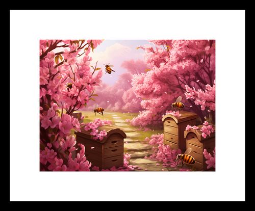 Plakat 20x15cm Życie w Ulach na Arena.pl