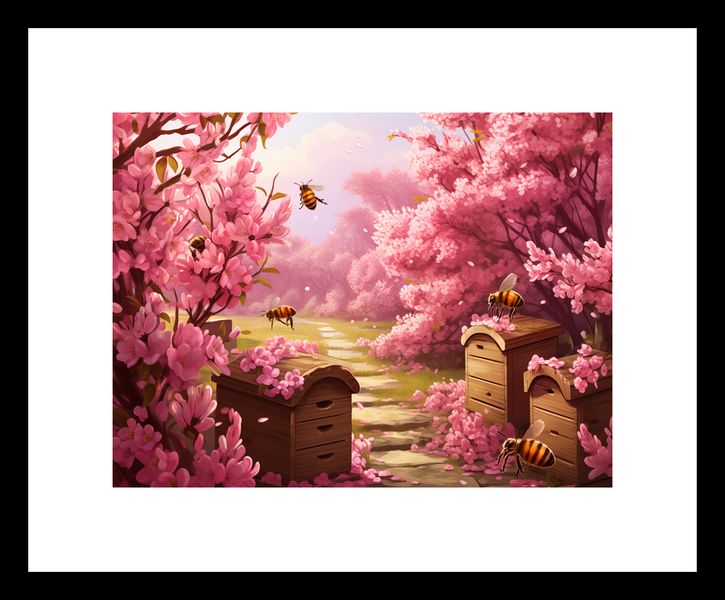 Plakat 20x15cm Życie w Ulach zdjęcie 3