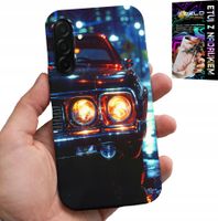 ETUI DO SAMSUNG GALAXY A36 5G - KLASYCZNE AUTA KLASYKI MOTORYZACJI WZORY