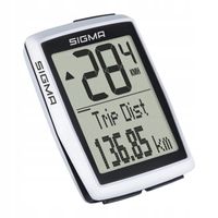 Licznik przewodowy Sigma Sport BC 12.0 WR Biały