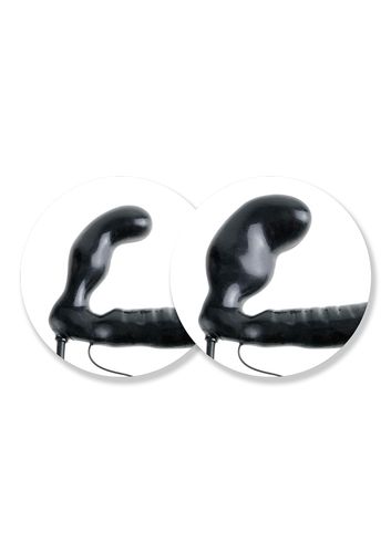 proteza-ff infl vibr strapless strapon blck na Arena.pl
