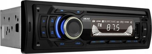 RADIO SAMOCHODOWE AKAI CA016A-9008U BLUETOOTH MP3 USB SD 4x25W LED na Arena.pl