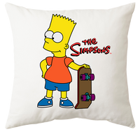 Poduszka Simpsonowie