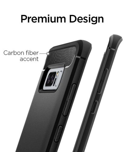 ETUI SPIGEN RUGGED ARMOR GALAXY NOTE 8 MATTE BLACK na Arena.pl