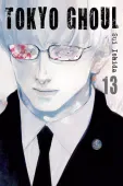 Seinen manga o tajemniczych morderstwach akcja horror - Tokyo Ghoul Tom 13