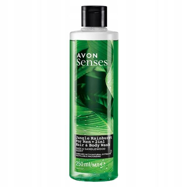 Avon – żel pod prysznic Jungle Rainburst 250ml zdjęcie 1