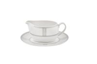 Sosjerka i spodek porcelanowy Mosaic - 2 szt. Zepter