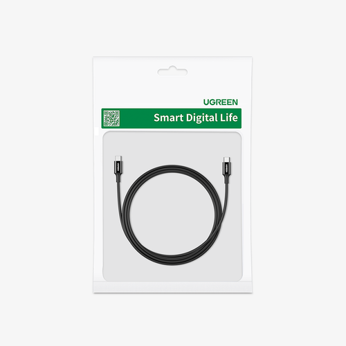 kabel przewód usb-c do usb-c 480mb/s 5a 2m czarny na Arena.pl