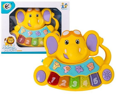 Mini organki słoń na Arena.pl