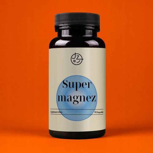 Magnez Complex Bisglicynian + Jabłczan + Taurynian Jemy Zdrowo 90 kapsułek na Arena.pl