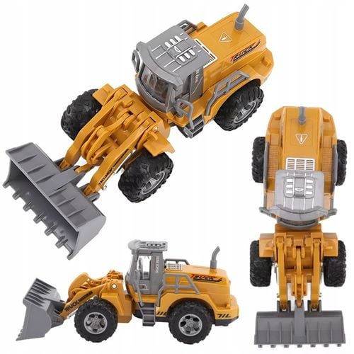 ZABAWKA DLA DZIECI BULDOŻER SPYCHACZ KOPARKA STEROWANA NA PILOT |WIEK 3+| na Arena.pl