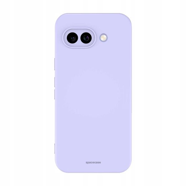 Spacecase Silicone Case 3.0 Google Pixel 9A Light Purple zdjęcie 3