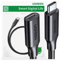 przedłużający kabel usb-c 3.1 gen2 ugreen, 4k, 100w, 1m  us353