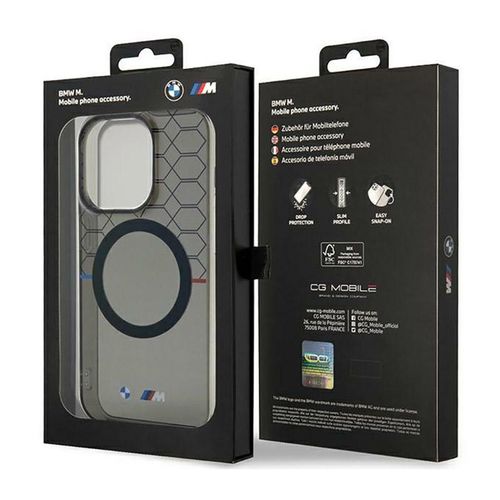 BMW Pattern MagSafe - Etui iPhone 14 Pro Max (Szary) na Arena.pl
