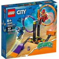 60360 - lego city - wyzwanie kaskaderskie - obracające się okręgi