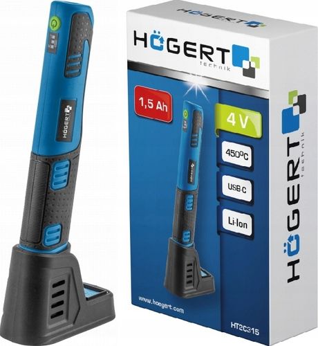 LUTOWNICA BEZPRZEWODOWA AKUMULATOROWA 4V 450°C PRECYZYJNA na Arena.pl