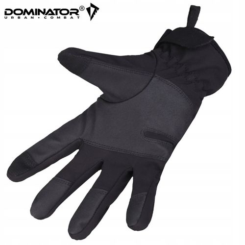 RĘKAWICE TAKTYCZNE SOFTSHELL DOMINATOR CZARNE XS na Arena.pl