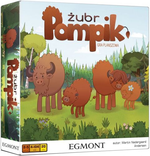 Egmont Gra Żubr Pompik na Arena.pl